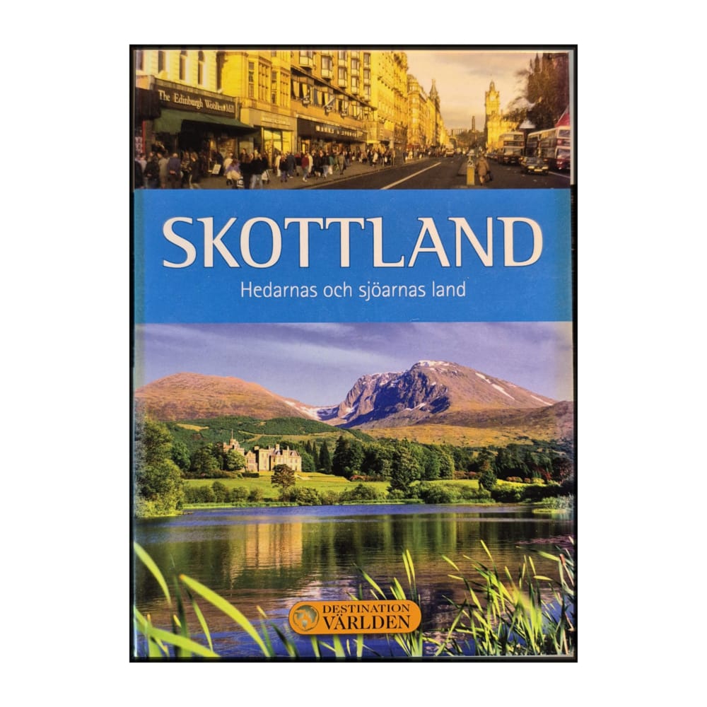 Destination Världen 33: Skottland – Hedarnas Och Sjöarnas Land