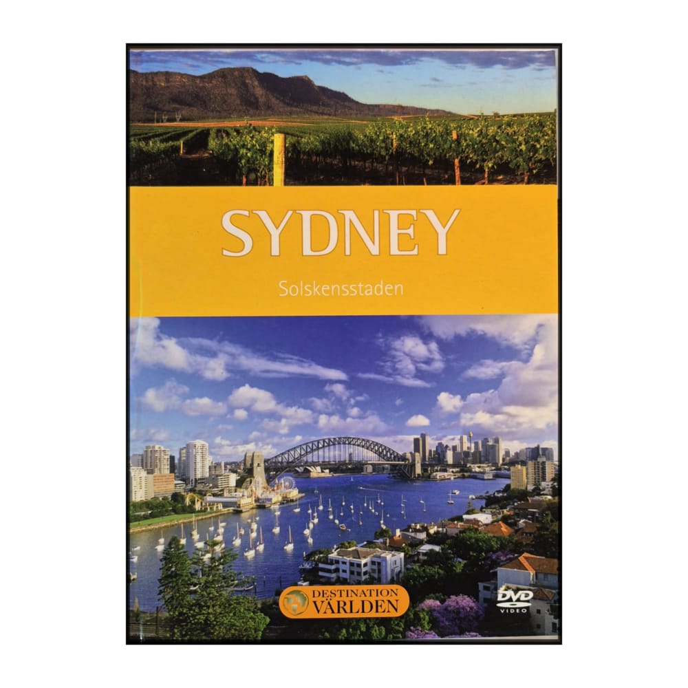 Destination Världen 26: Sydney – Solskensstaden