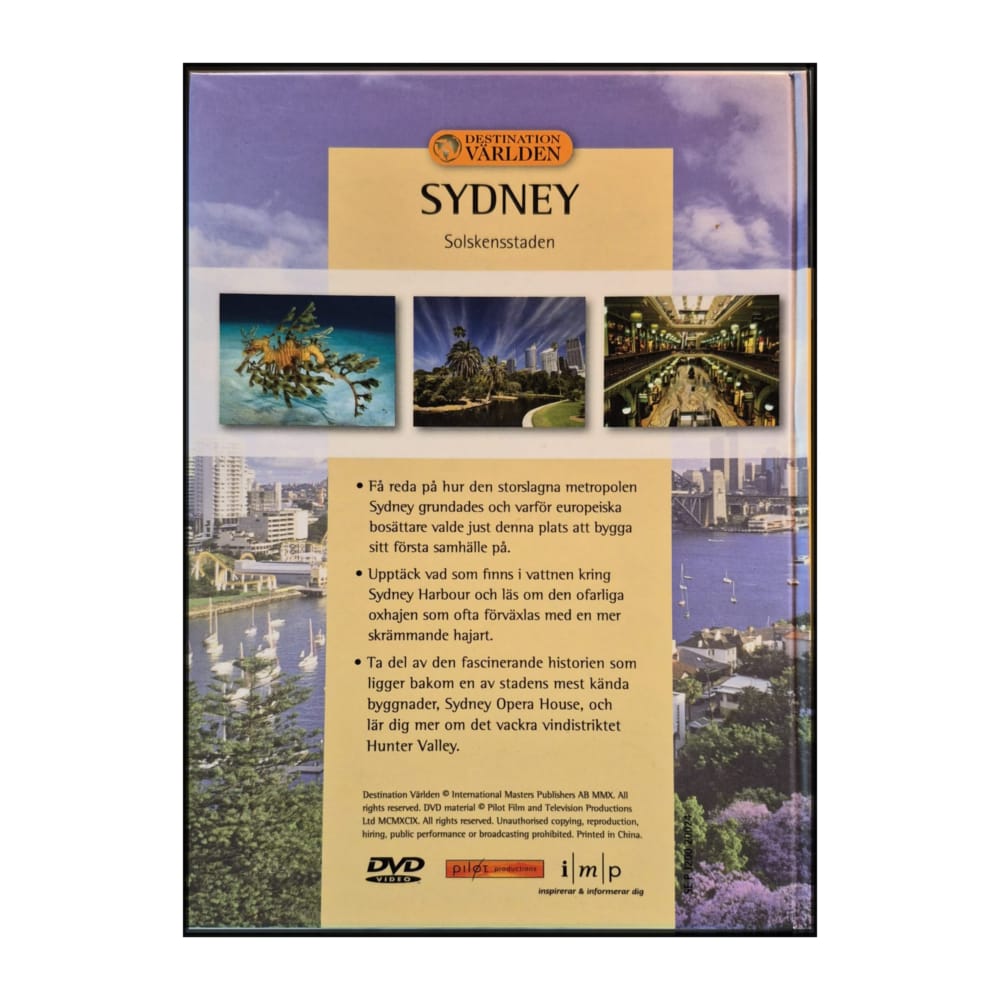 Destination Världen 26: Sydney – Solskensstaden