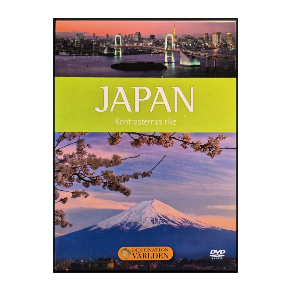 Destination Världen 24: Japan – Konstrasternas Rike