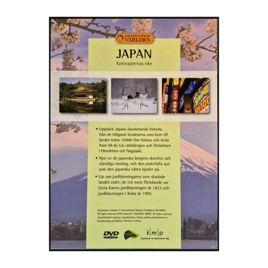 Destination Världen 24: Japan – Konstrasternas Rike