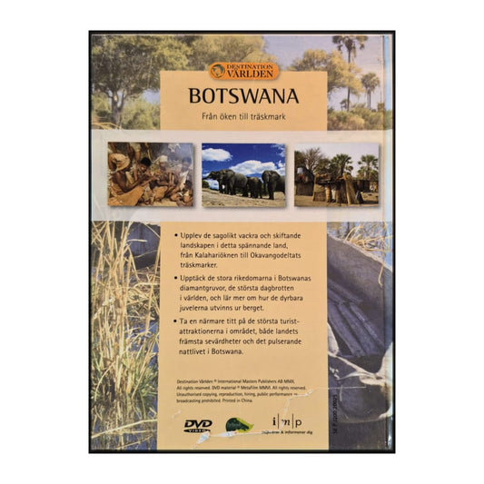 Destination Världen 23: Botswana – Från Öken Till Träskmark