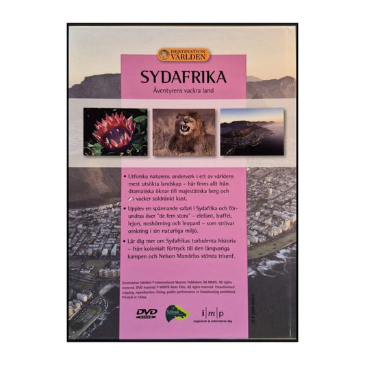 Destination Världen 21: Sydafrika – Äventyrens Vackra Land