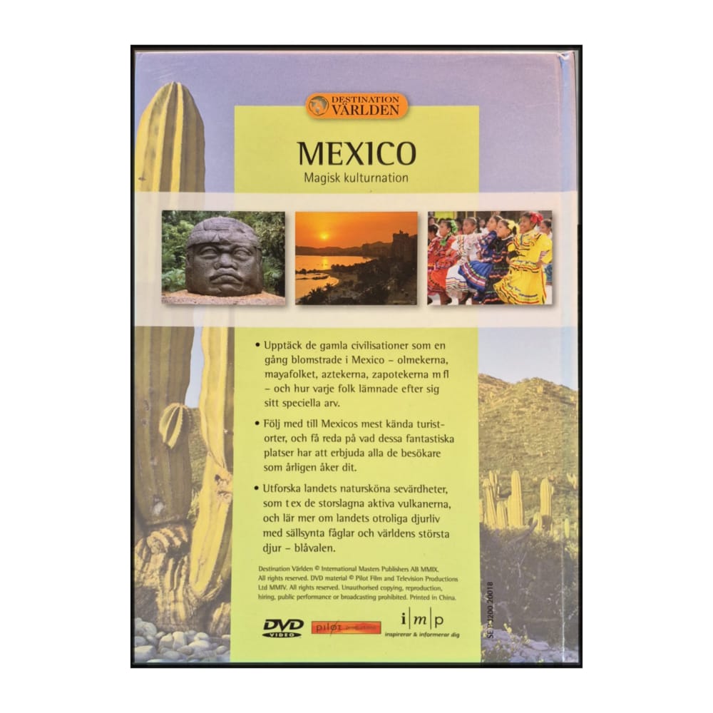 Destination Världen 18: Mexico – Magisk Kulturnation