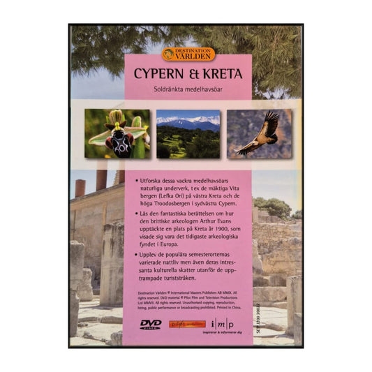 Destination Världen 16: Cypern & Kreta – Soldränkta Medelhavsöar