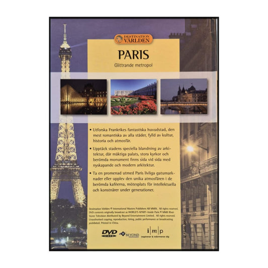 Destination Världen 11: Paris – Glittrande Metropol