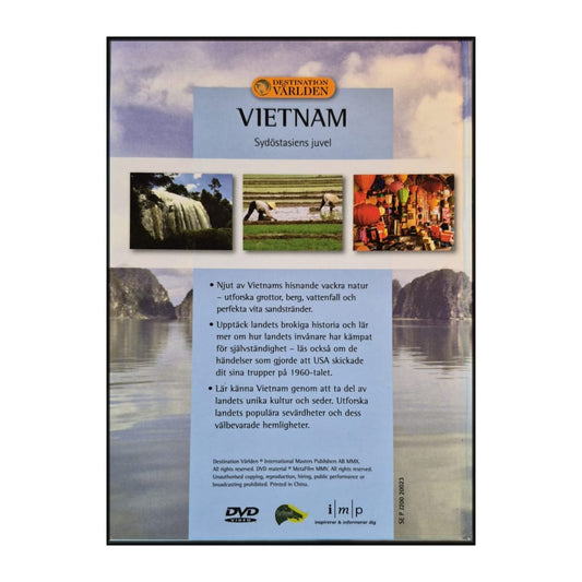 Destination Världen 10: Vietnam – Sydostasiens Juvel