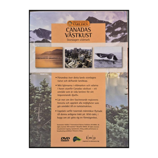 Destination Världen 07: Canadas Västkust – Storslagen Vildmark