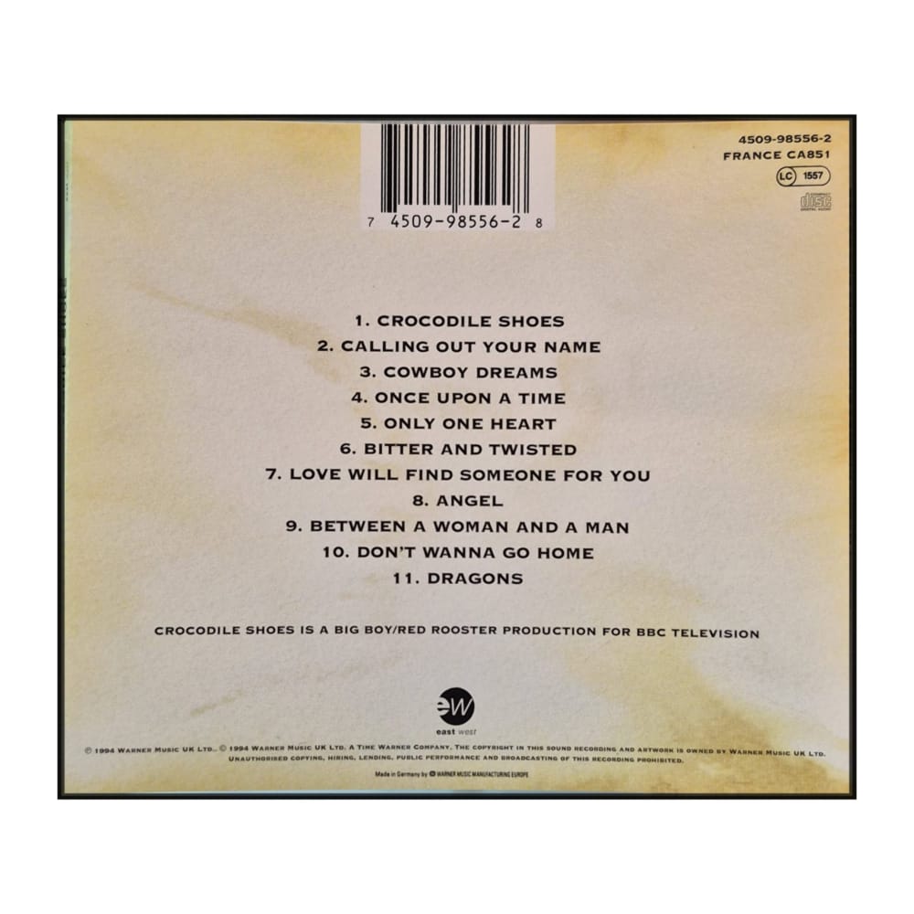 Jimmy Nail: Crocodile Shoes