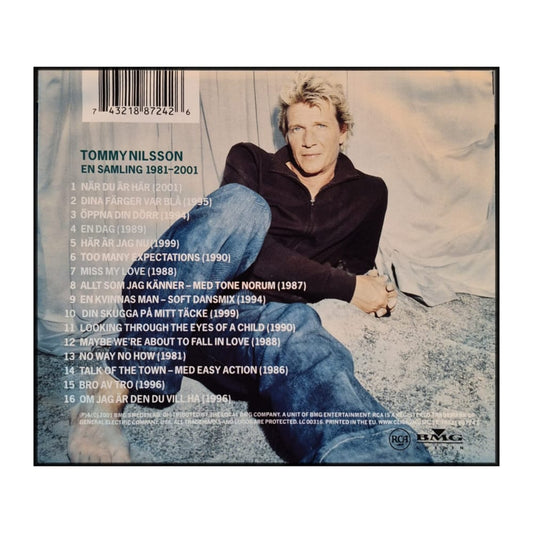 Tommy Nilsson: En Samling 1981–2001