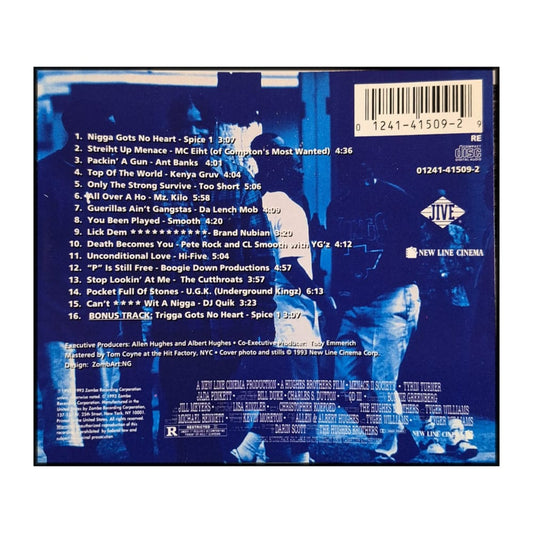 Menace Ii Society: The Original Motion Picture Soundtrack