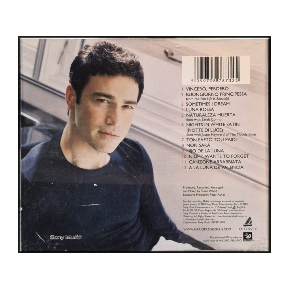 Mario Frangoulis: Sometimes I Dream