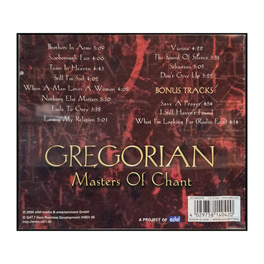 Gregorian: Masters Of Chant