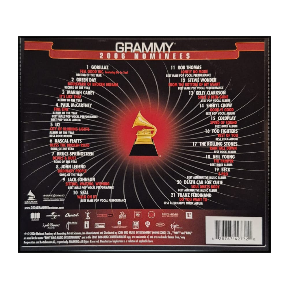 Grammy Nominees 2006