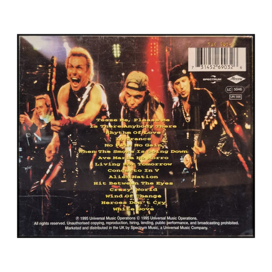 Scorpions: Live Bites