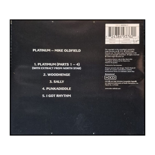 Mike Oldfield: Platinum