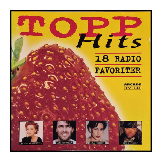 Topp Hits: 18 Radiofavoriter