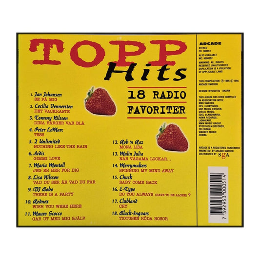Topp Hits: 18 Radiofavoriter