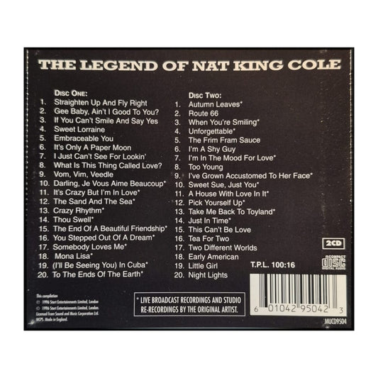 Nat King Cole: The Legend Of Nat King Cole