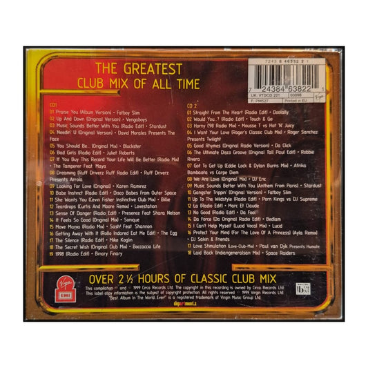 Best Album In The World Ever: Best Club Anthems 1999