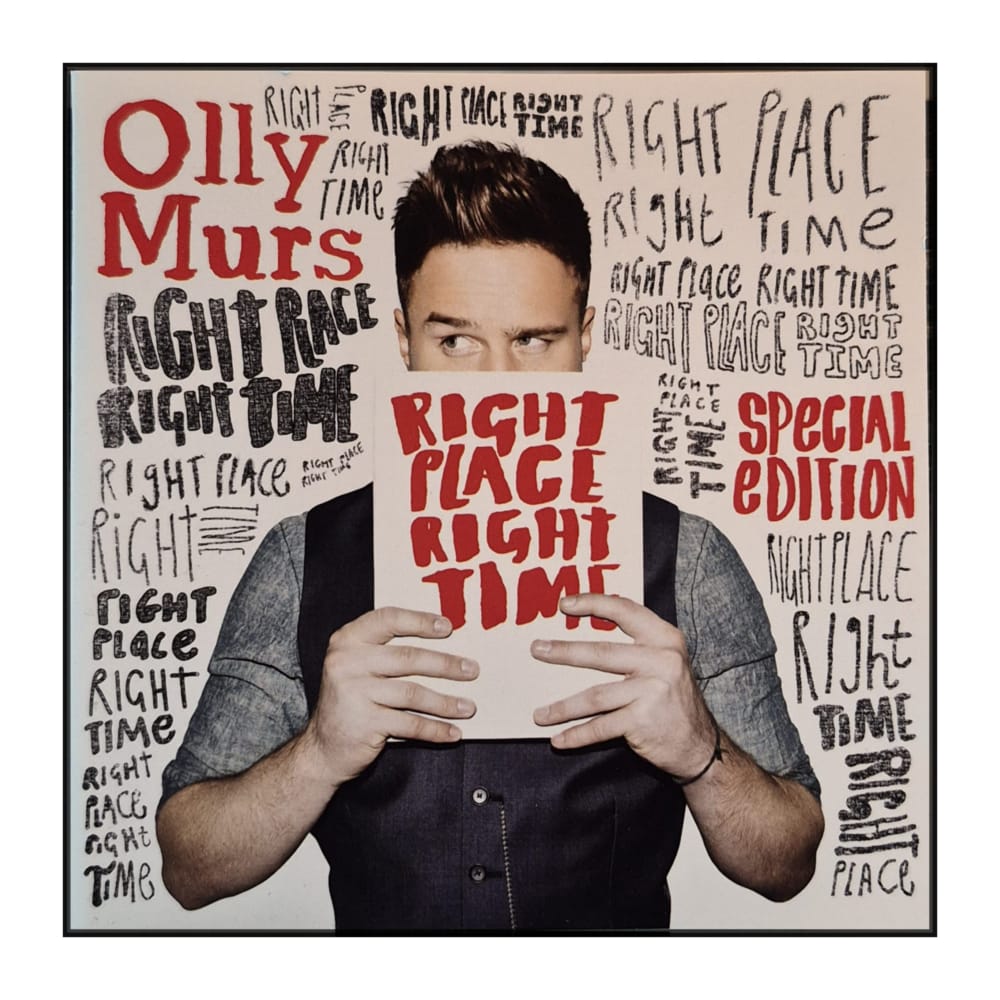 Olly Murs: Right Place Right Time