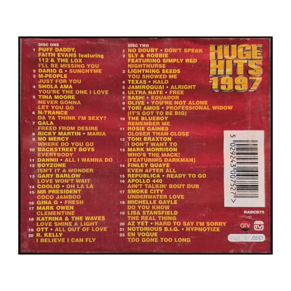 Huge Hits 1997