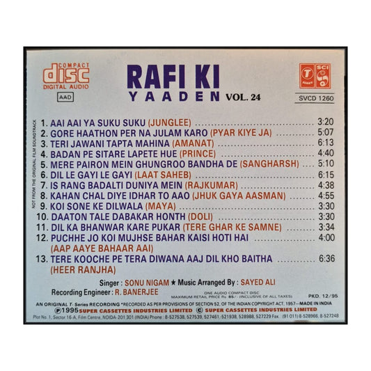 Rafi Ki Yaaden V24 Sonu Nigam