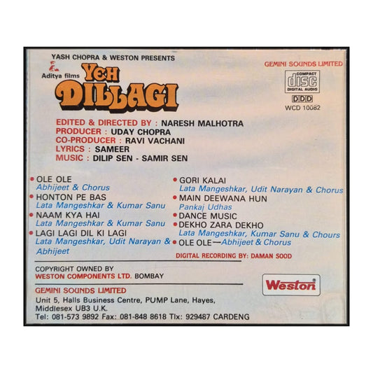 Yeh Dillagi: Music