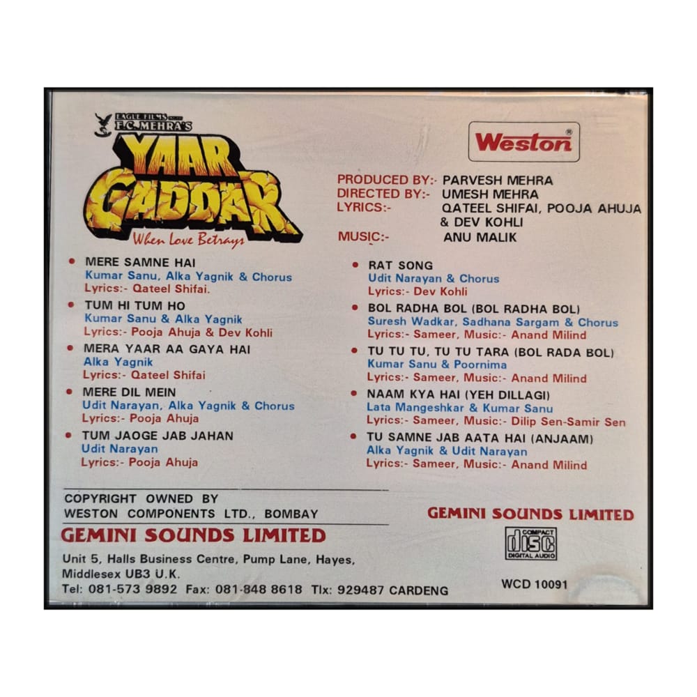 Yaar Gaddar: When Love Betrays