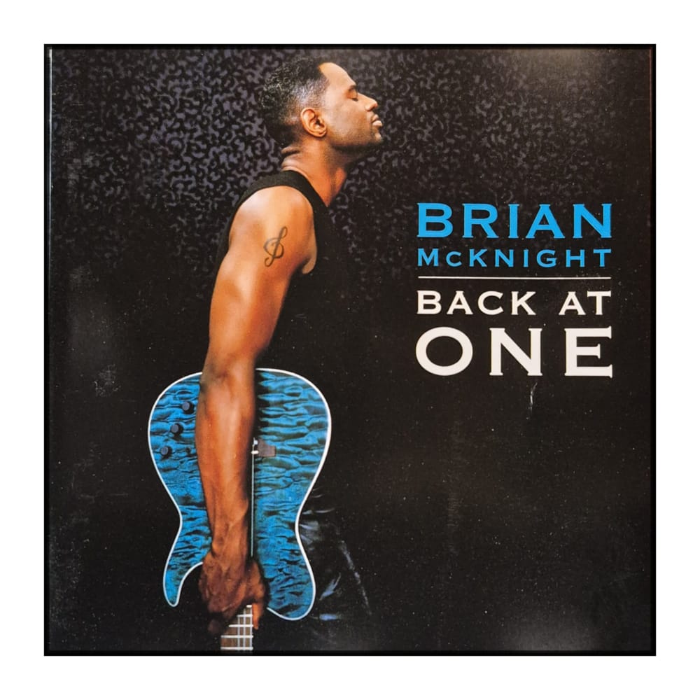 Brian McKnight: Back at One