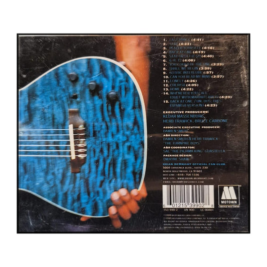 Brian Mcknight: Back At One