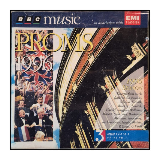 Bbc Music: Proms 1996 - 1996 Season