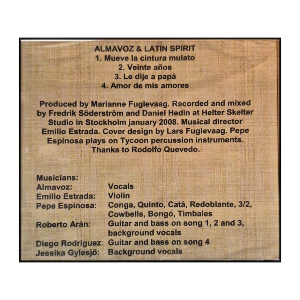 Almavoz & Latin Spirit