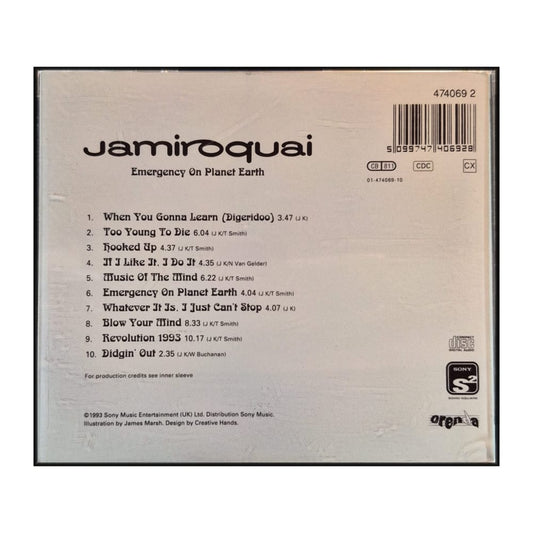 Jamiroquai: Emergency On Planet Earth