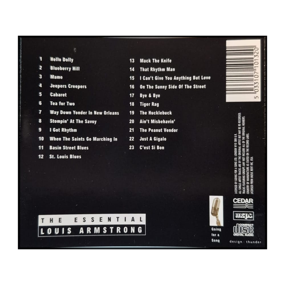 Louis Armstrong: The Essential