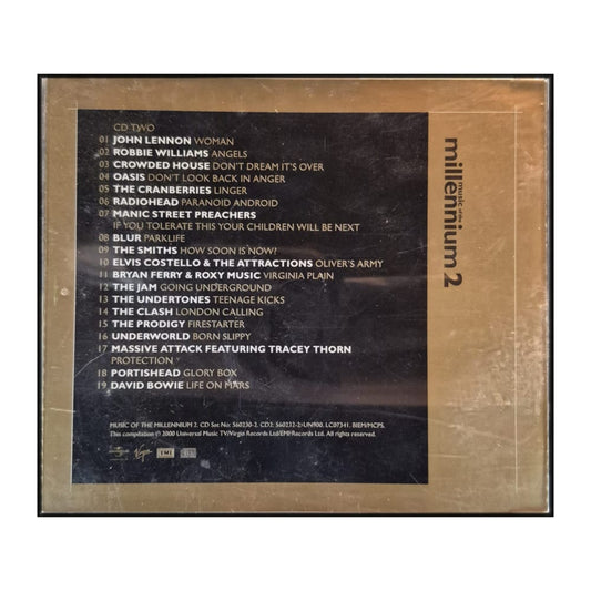 Music Of The Millennium 2 Disc-2