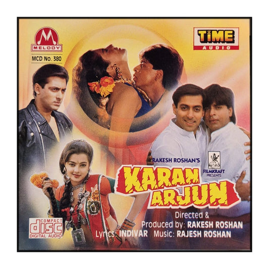 Karan Arjun: Music