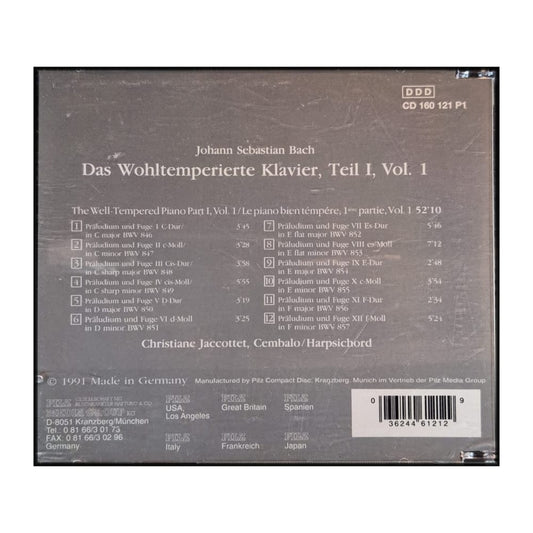 Johann Sebastian Bach: Vienna Master Series