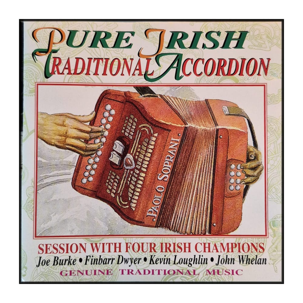 Pure Irish Traditional Accordion