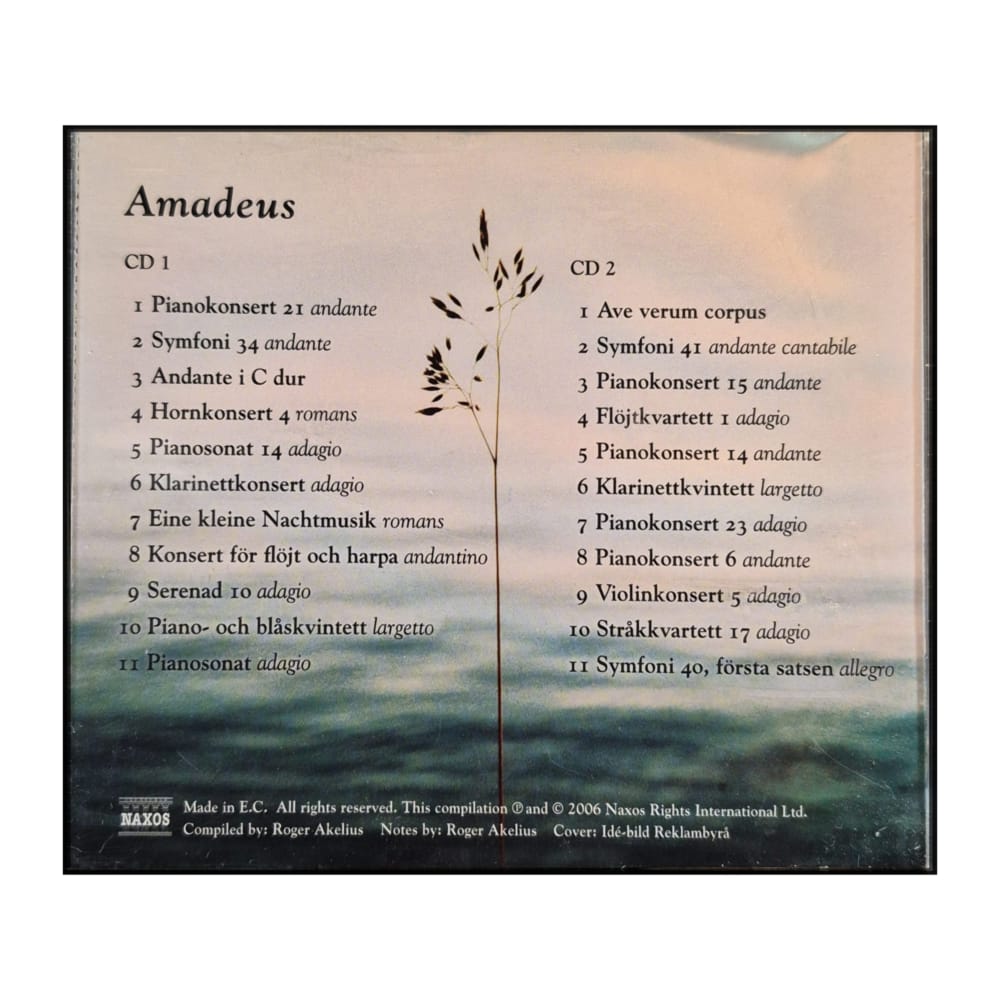 Wolfgang Amadeus Mozart: Amadeus