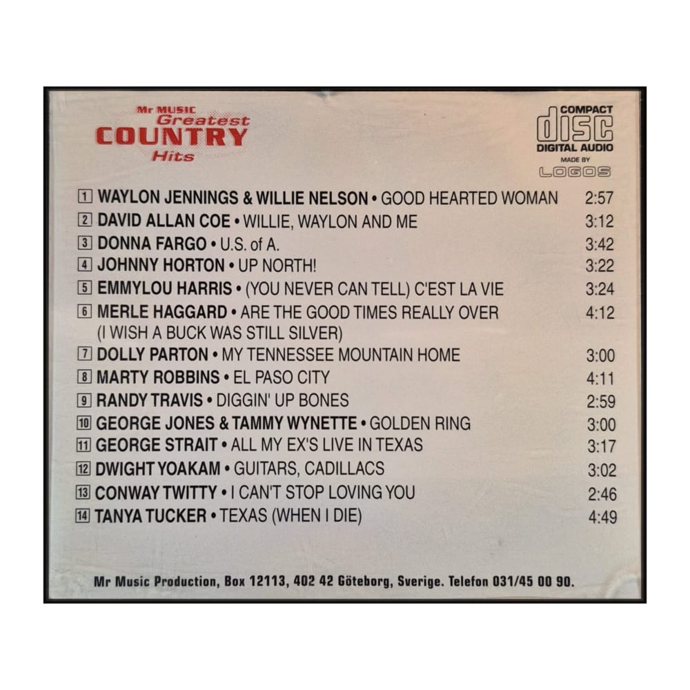 Mr Music Greatest Country Hits