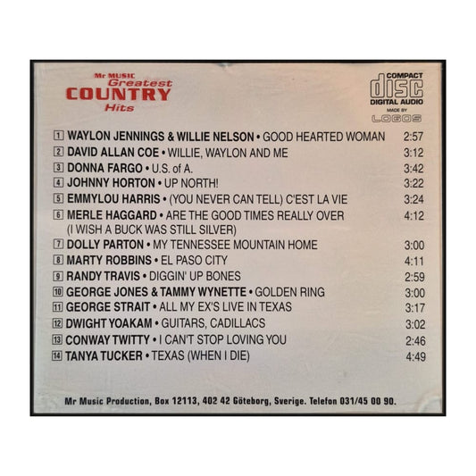 Mr Music Greatest Country Hits