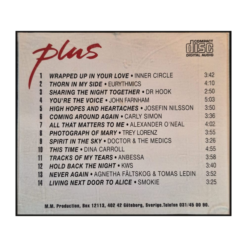 Mr Music Plus 1993-07