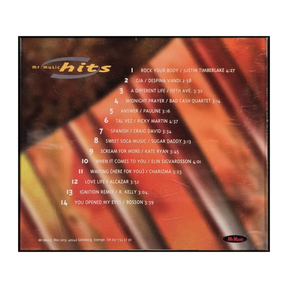 Mr Music Hits 2003-10