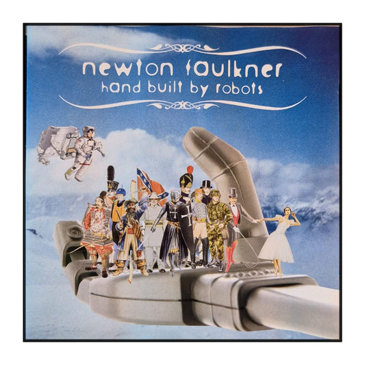 Newton Faulkner: Hand Built By Robots