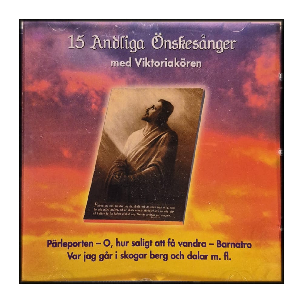 Viktoriakören: 15 Andliga Önskesånger