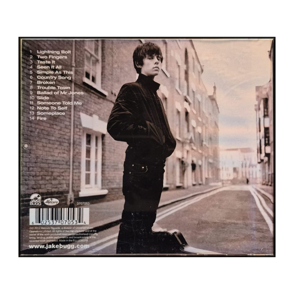 Jake Bugg: Lightning Bolt