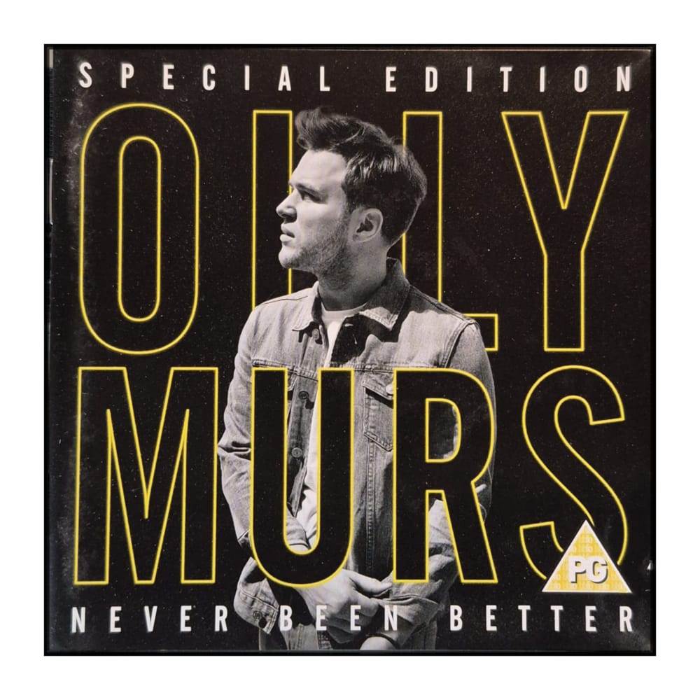 Olly Murs: Never Been Better