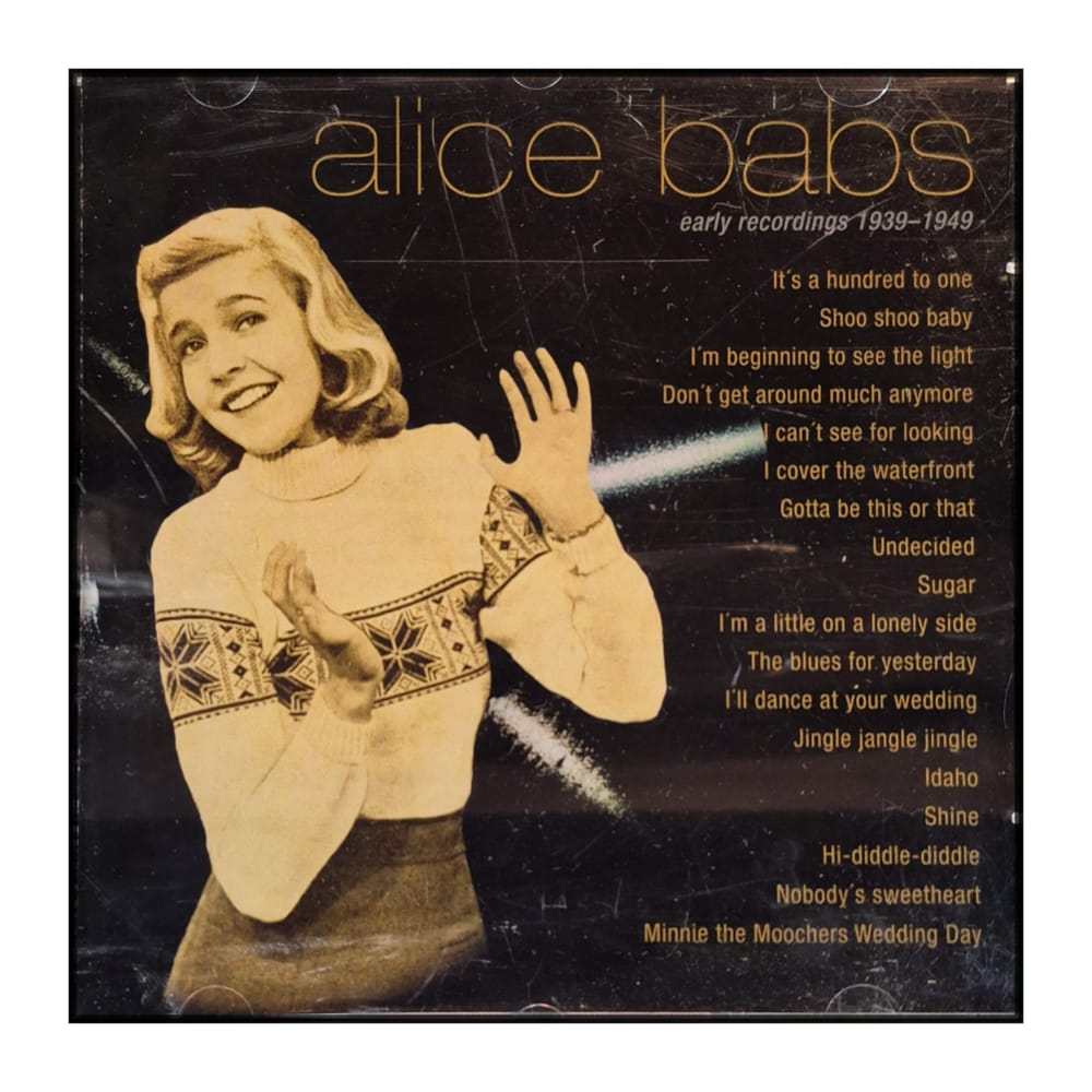 Alice Babs: Early Recordings 1939-1949