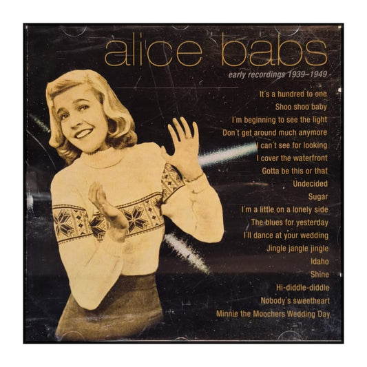 Alice Babs: Early Recordings 1939-1949